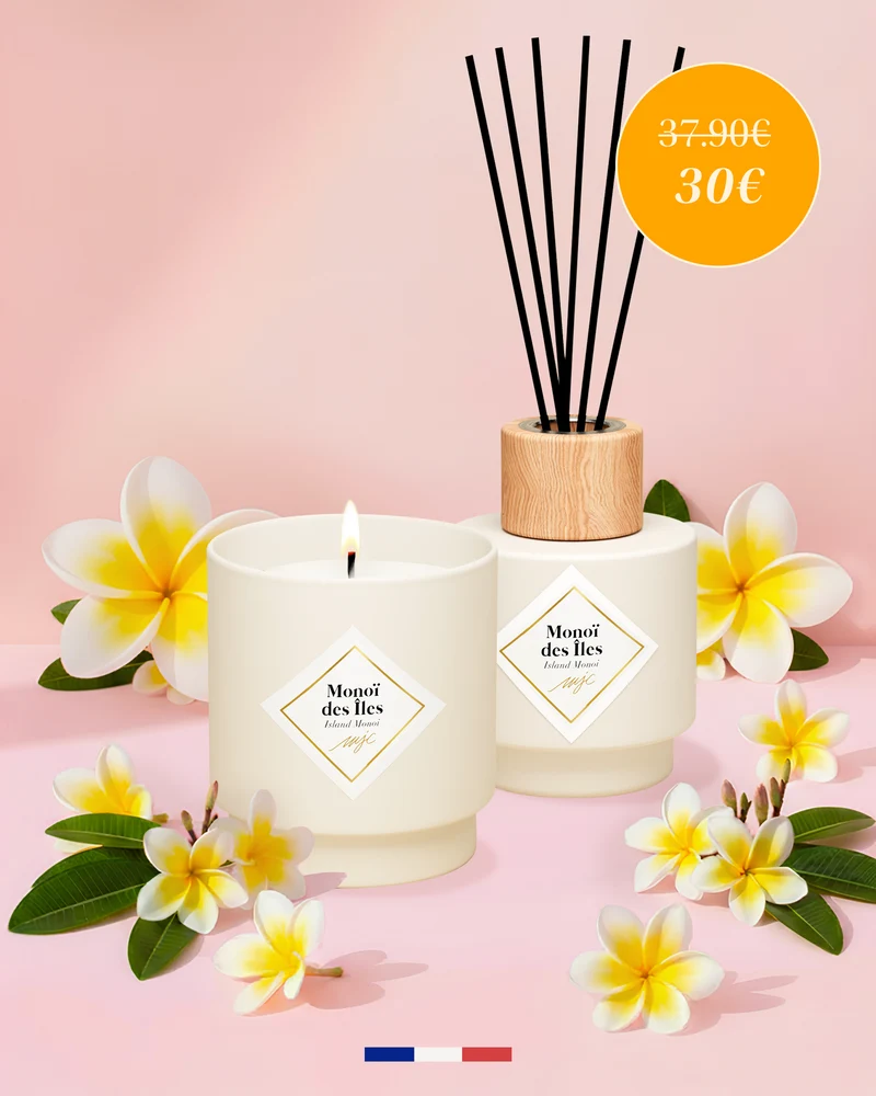 Duo parfumé Monoï des Îles