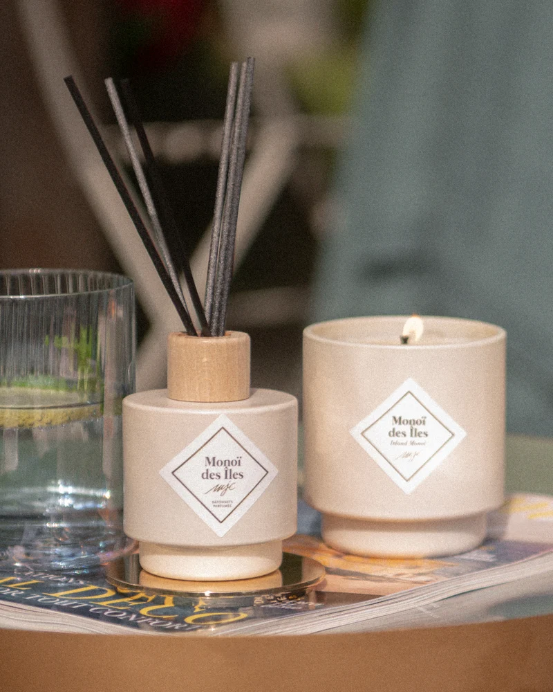 Duo parfumé Monoï des Îles
