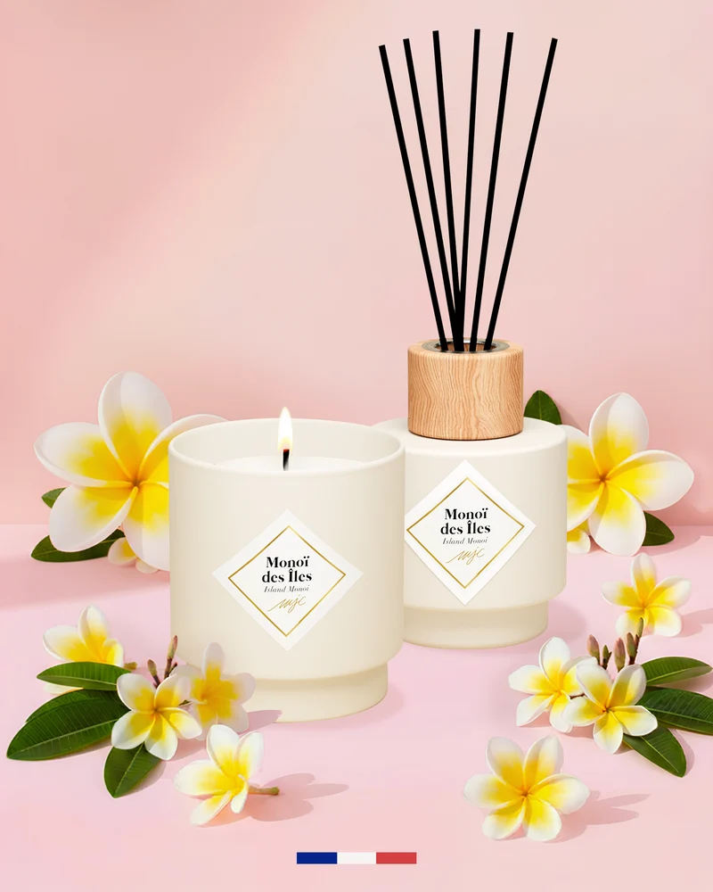 Duo parfumé Monoï des Îles