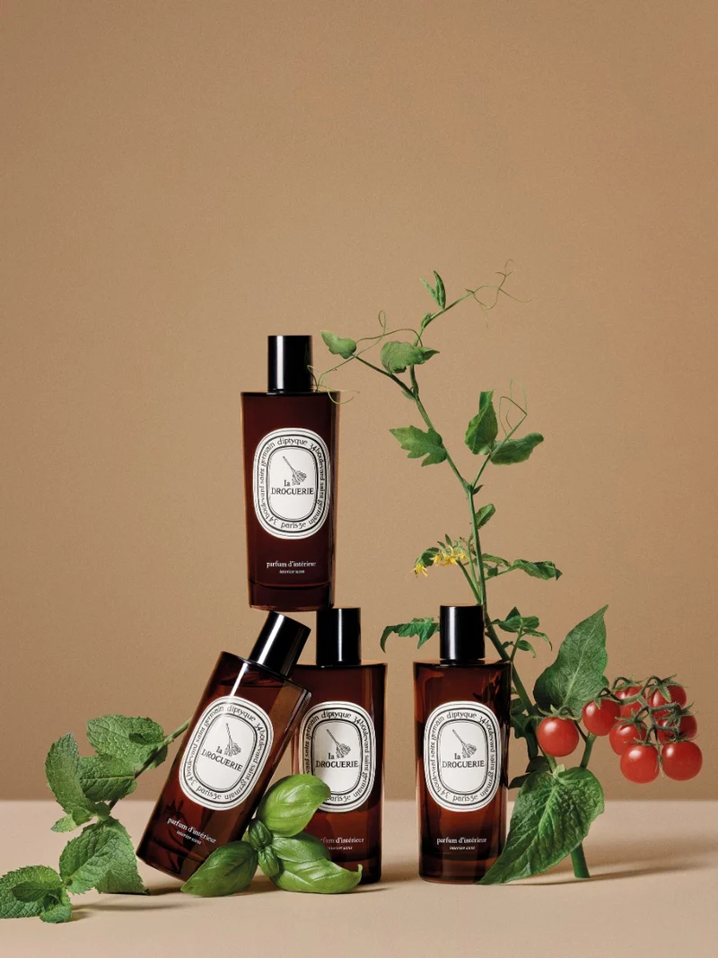 La Droguerie - Vaporisateur anti-odeurs au basilic