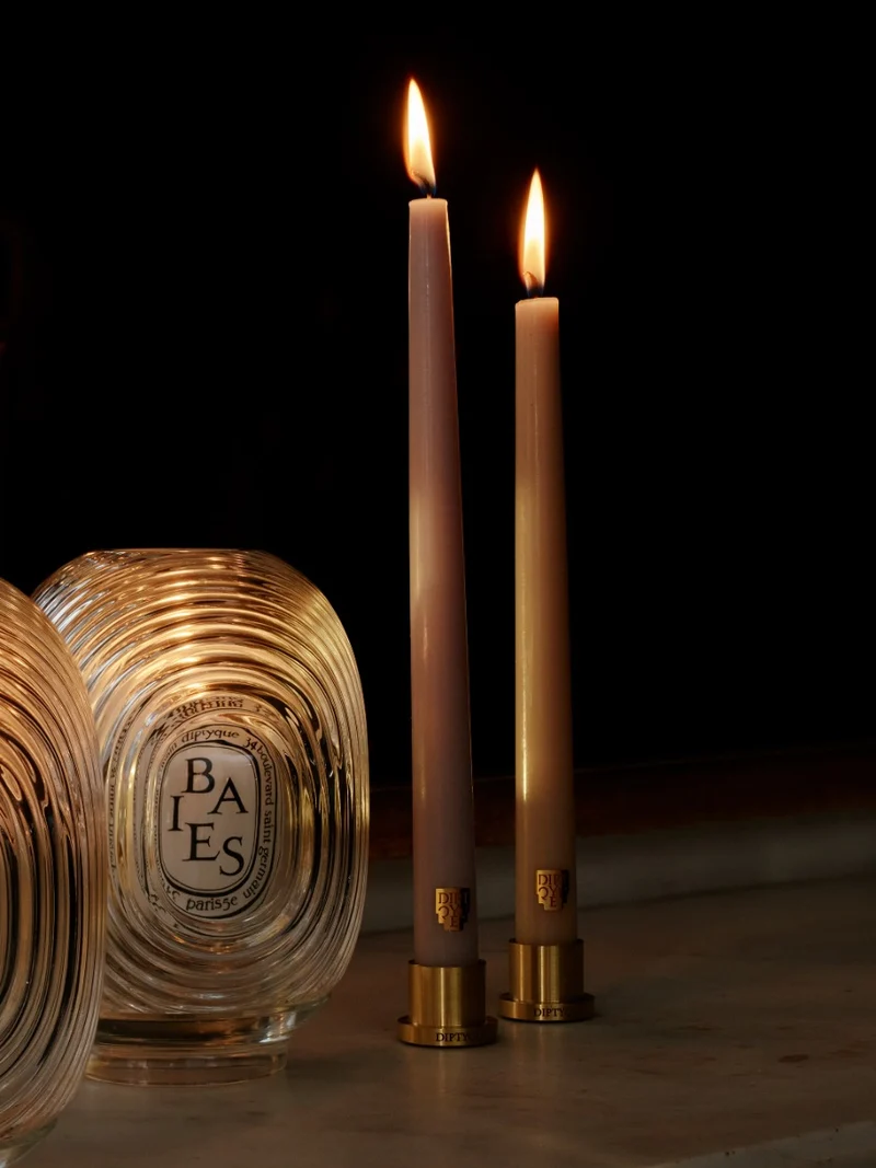 Feu de bois - Chandelle parfumée