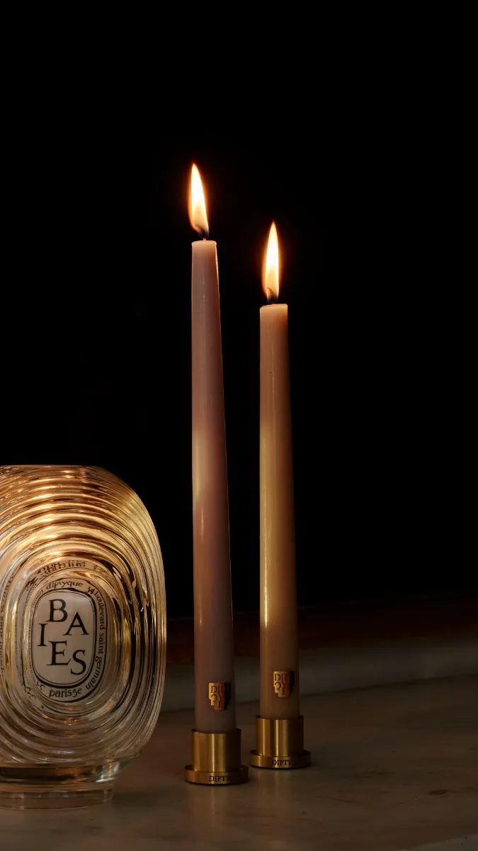 Feu de bois - Chandelle parfumée