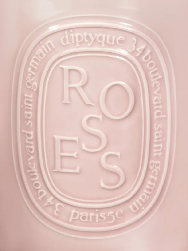 Roses - Bougie très grand modèle