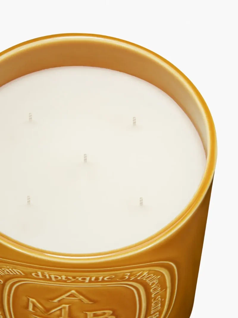 Ambre - Bougie très grand modèle