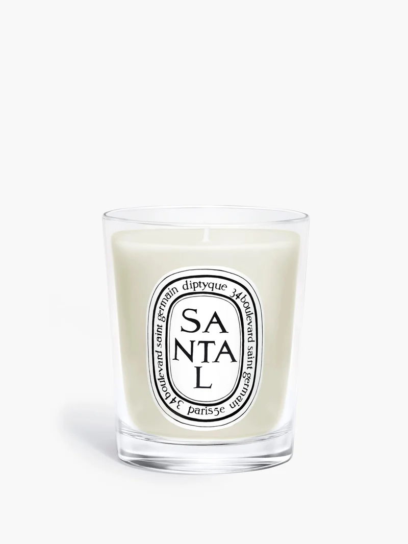 Santal - Bougie petit modèle