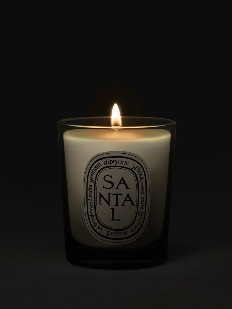 Santal - Bougie petit modèle