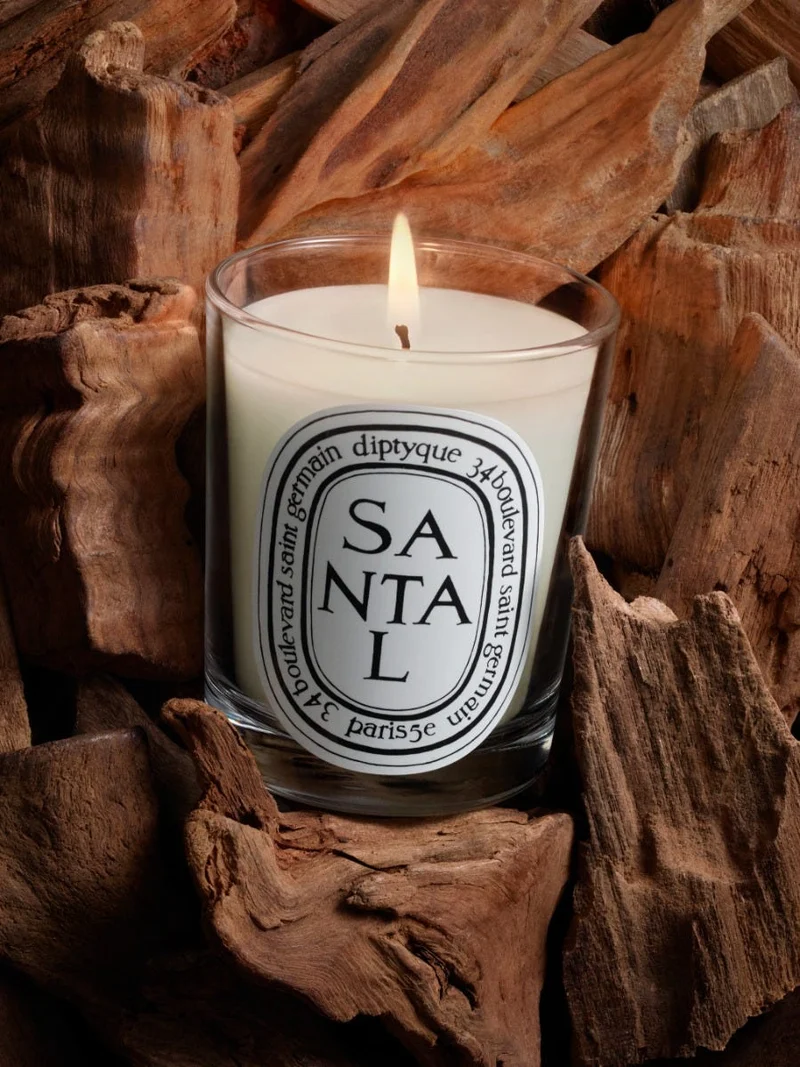 Santal - Bougie petit modèle