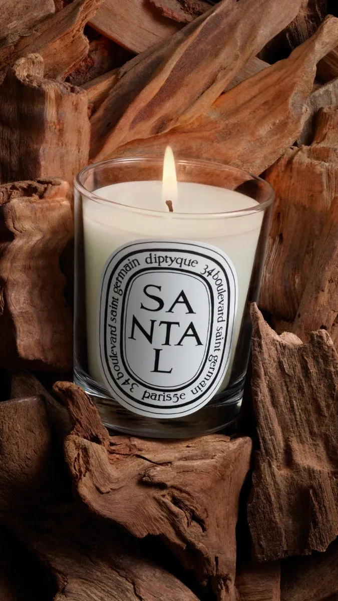 Santal - Bougie petit modèle