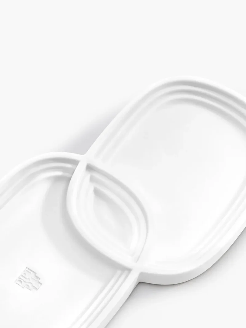 Plateau pour soins des mains - Ovale