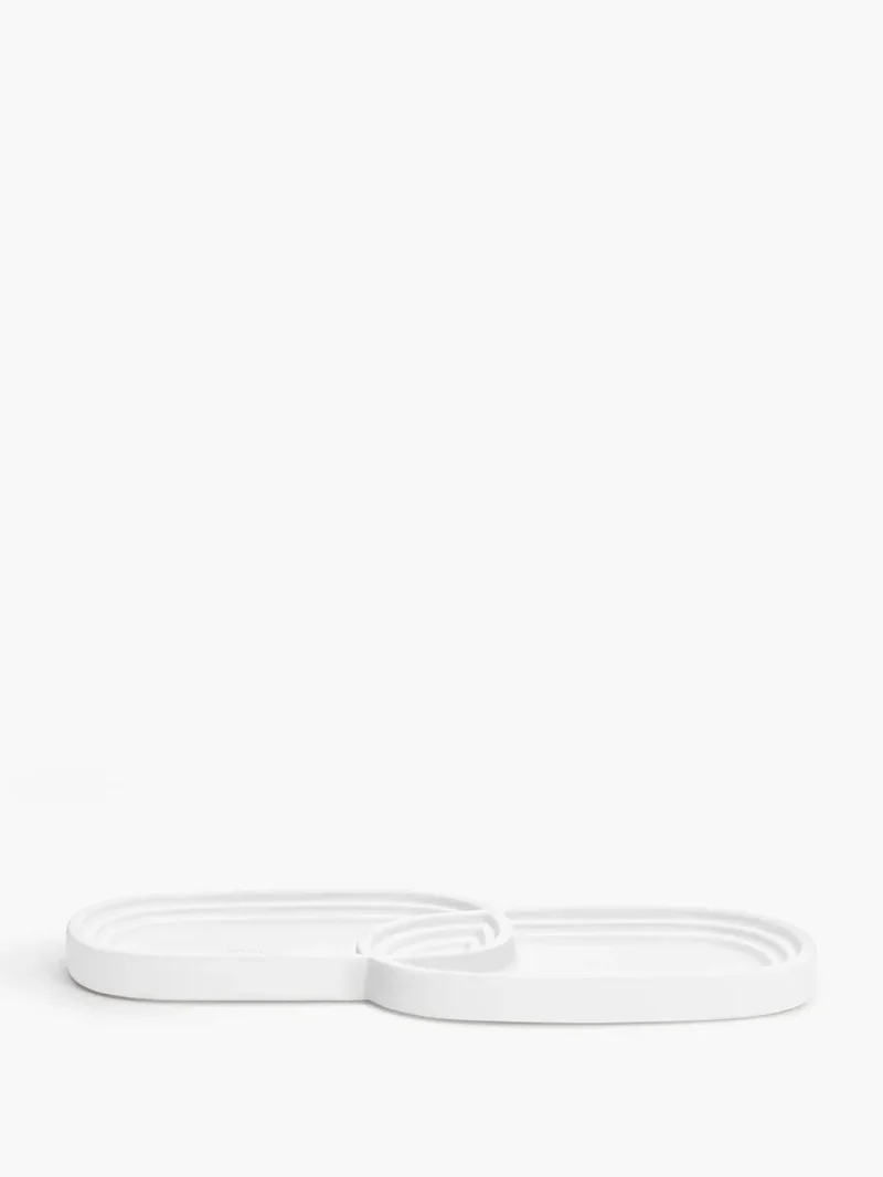 Plateau pour soins des mains - Ovale