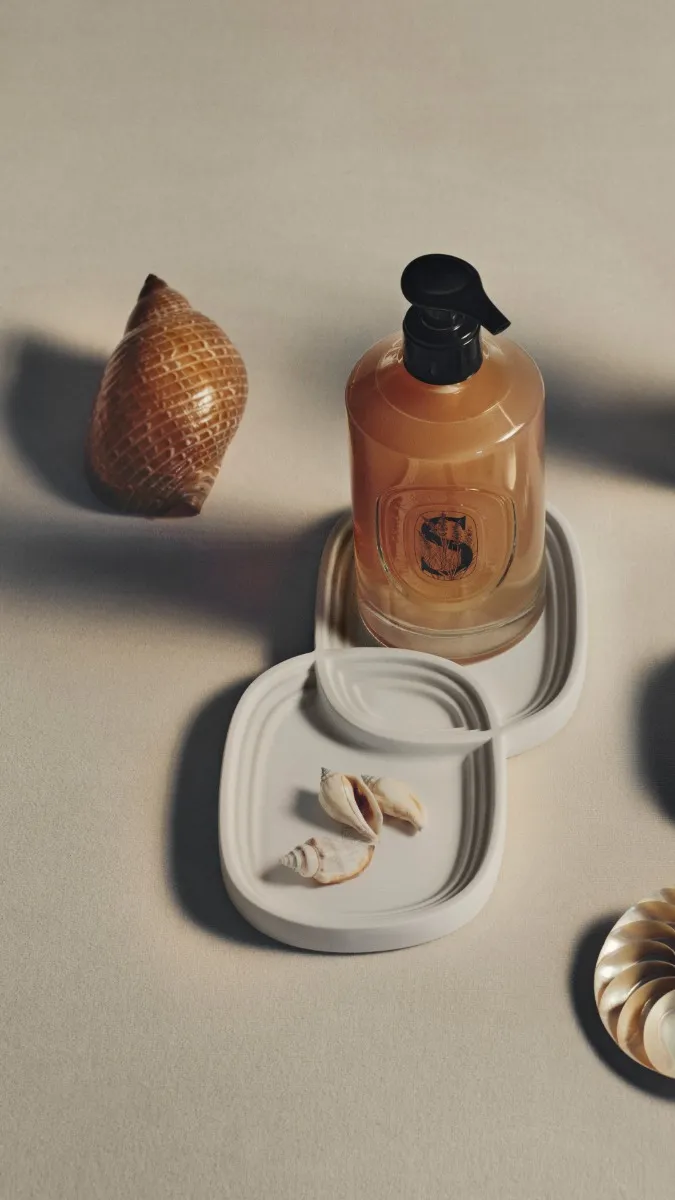 Plateau pour soins des mains - Ovale