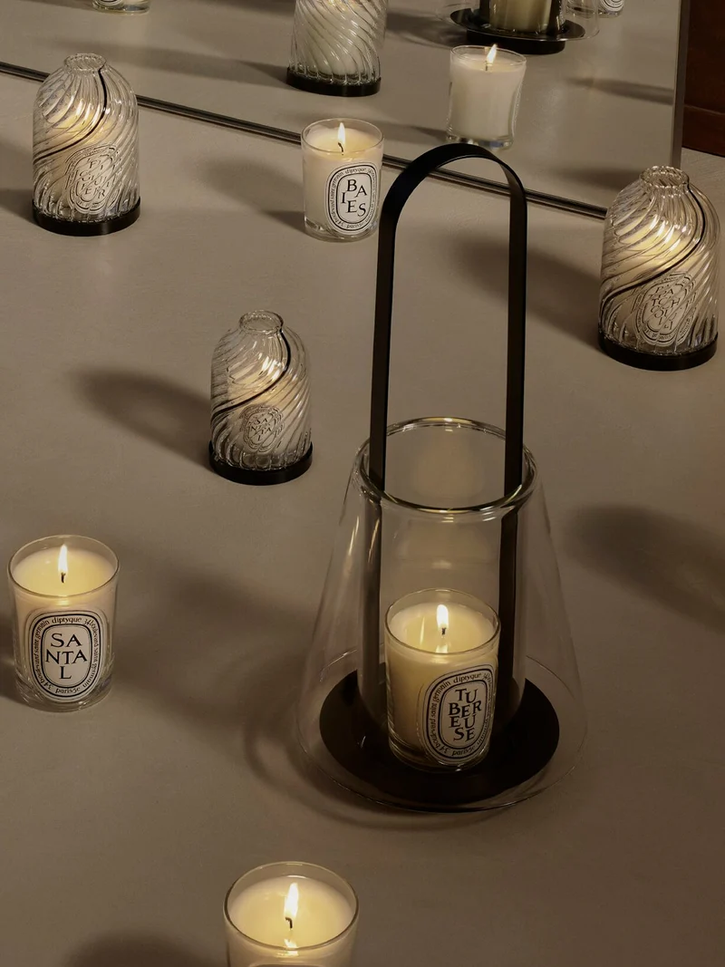 Lanterne nomade​ - Pour bougies modèle classique et moyen modèle