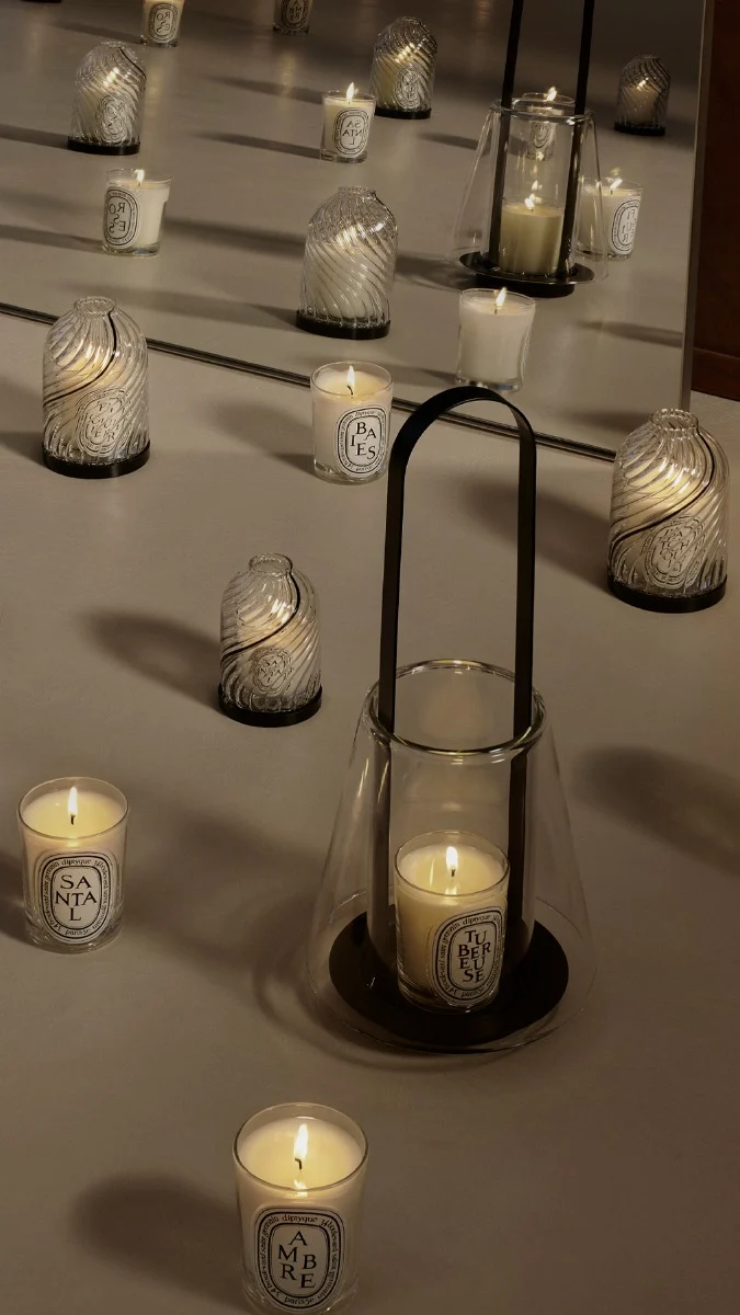 Lanterne nomade​ - Pour bougies modèle classique et moyen modèle
