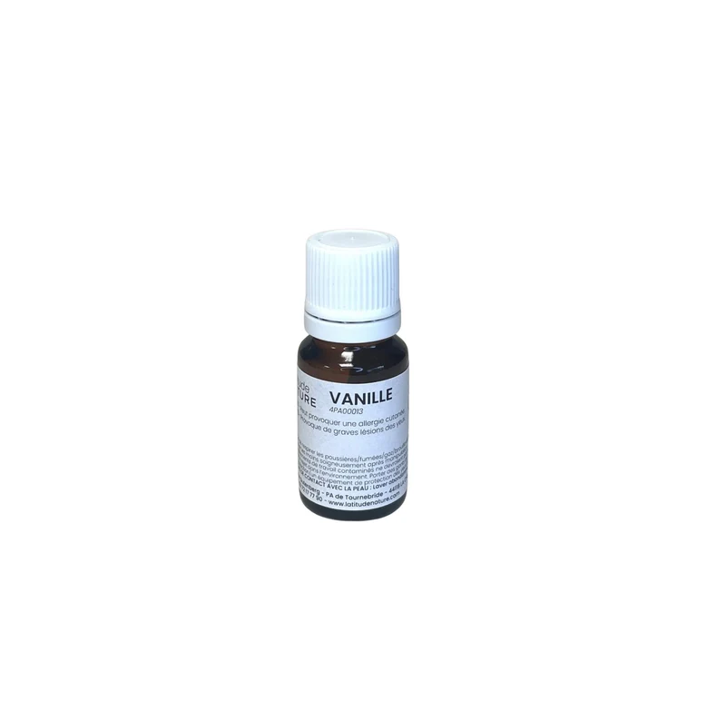 Parfum pour bougies et diffuseurs "Vanille"