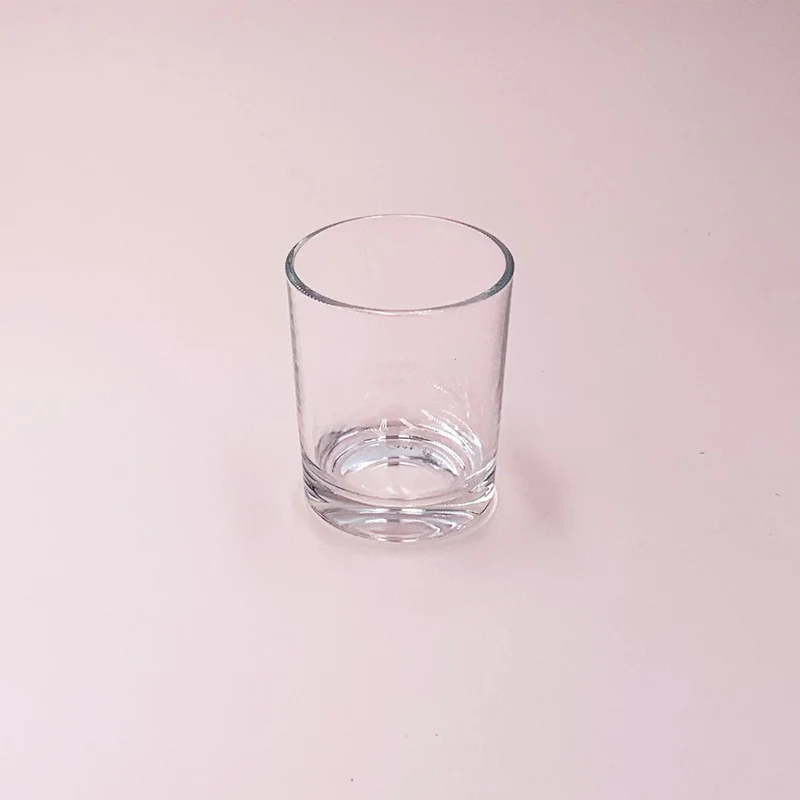 Verre votive transparent 100 ml / bougie 75 g