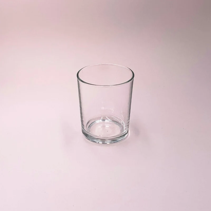 Verre transparent 270 ml / bougie 180 g