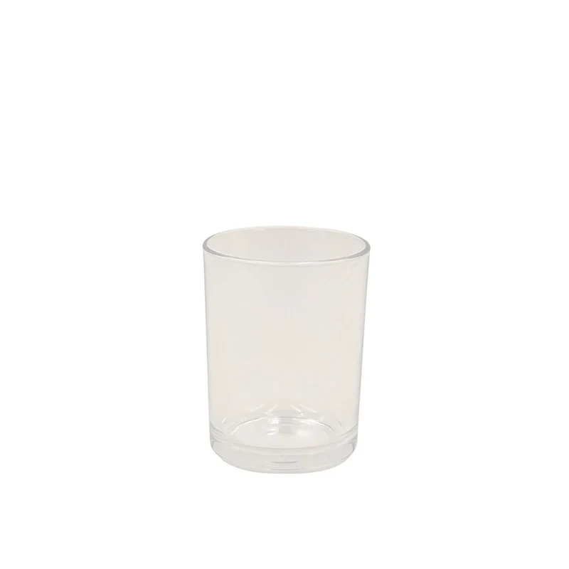 Verre transparent 270 ml / bougie 180 g