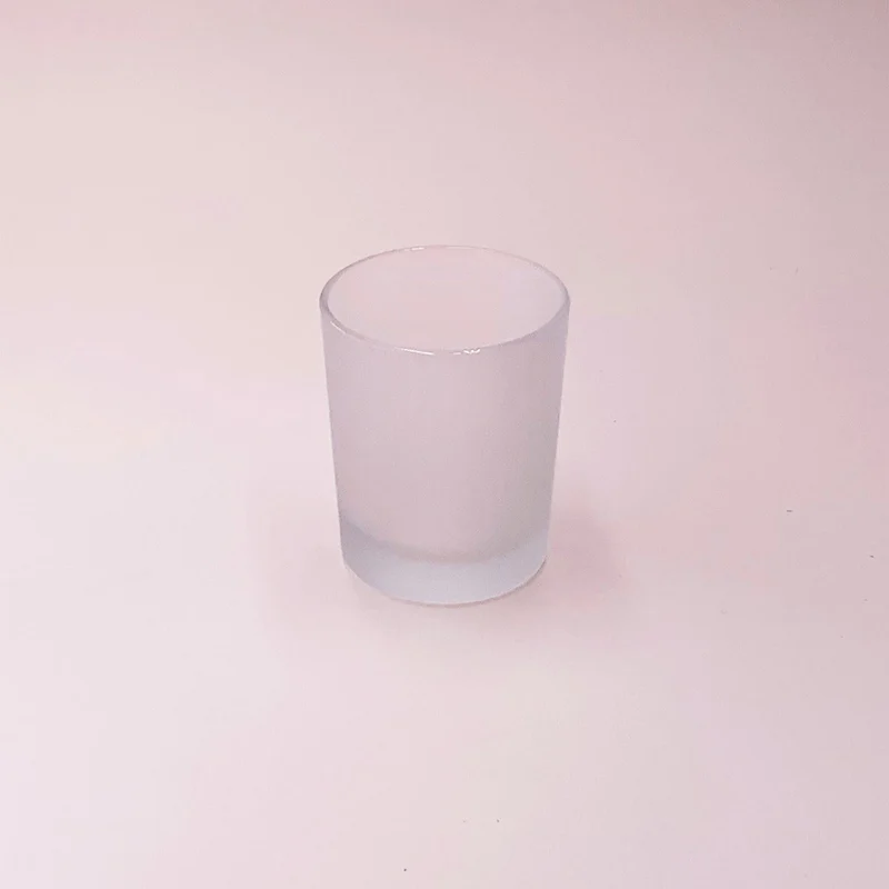 Verre satiné 100 ml / bougie 75 g
