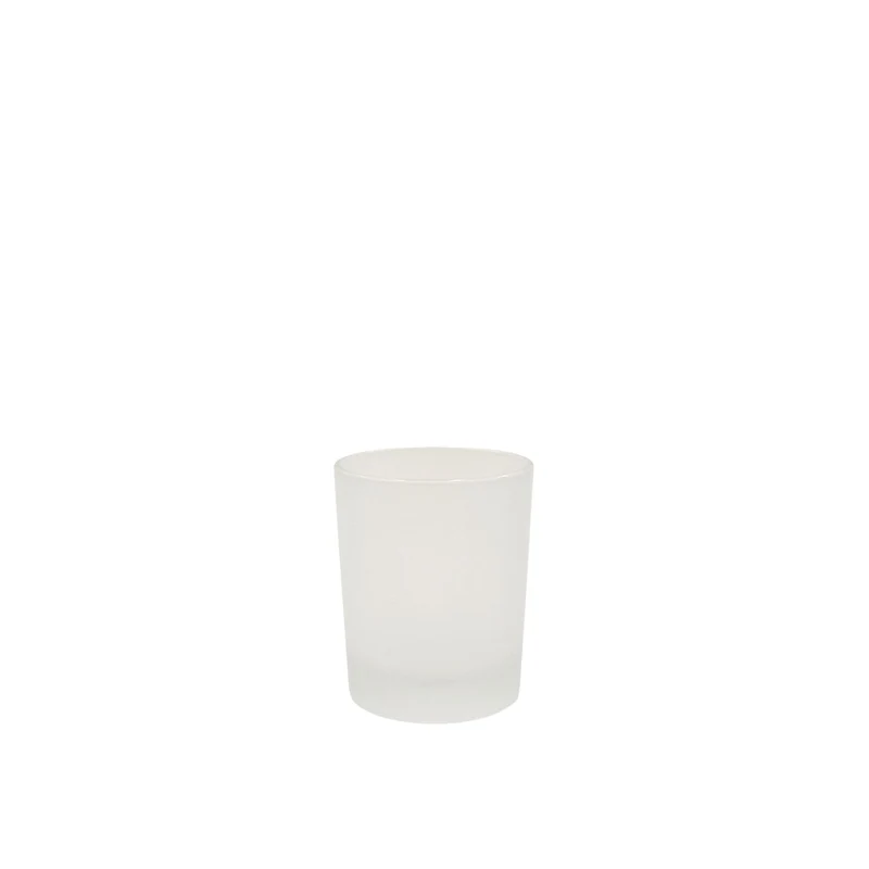 Verre satiné 100 ml / bougie 75 g