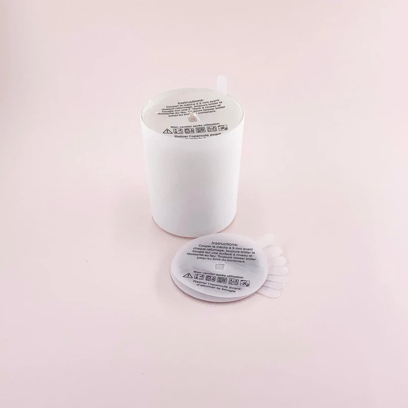 Opercule protecteur imprimé (diamètre 68 mm)