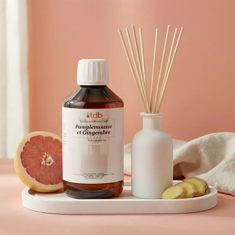 Pamplemousse et gingembre - Recharge pour diffuseur