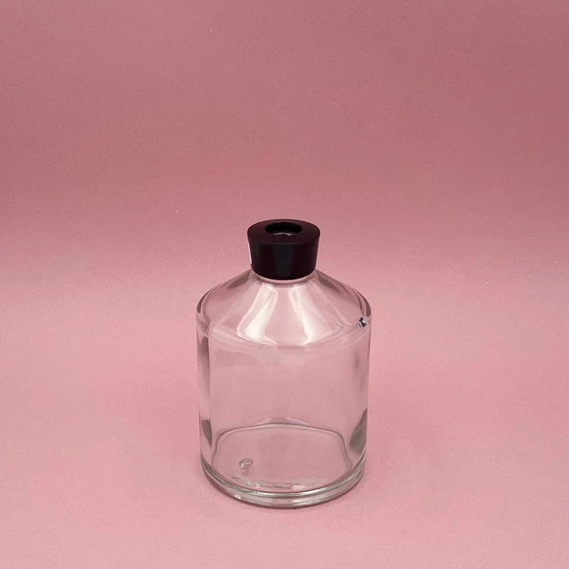 Diffuseur cylindre avec bague noire 500 ml