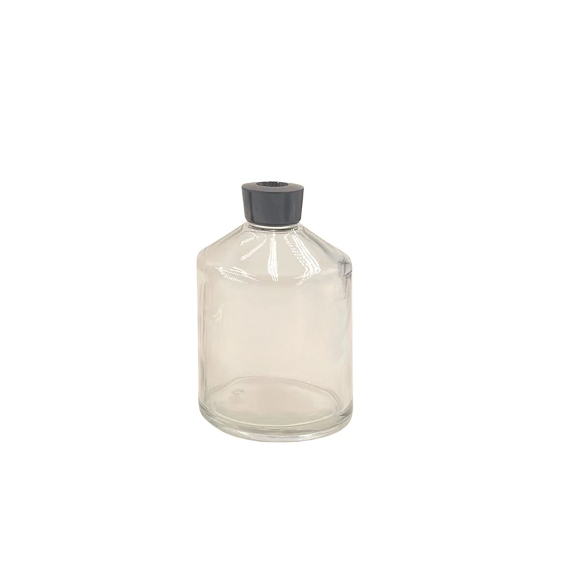 Diffuseur cylindre avec bague noire 500 ml