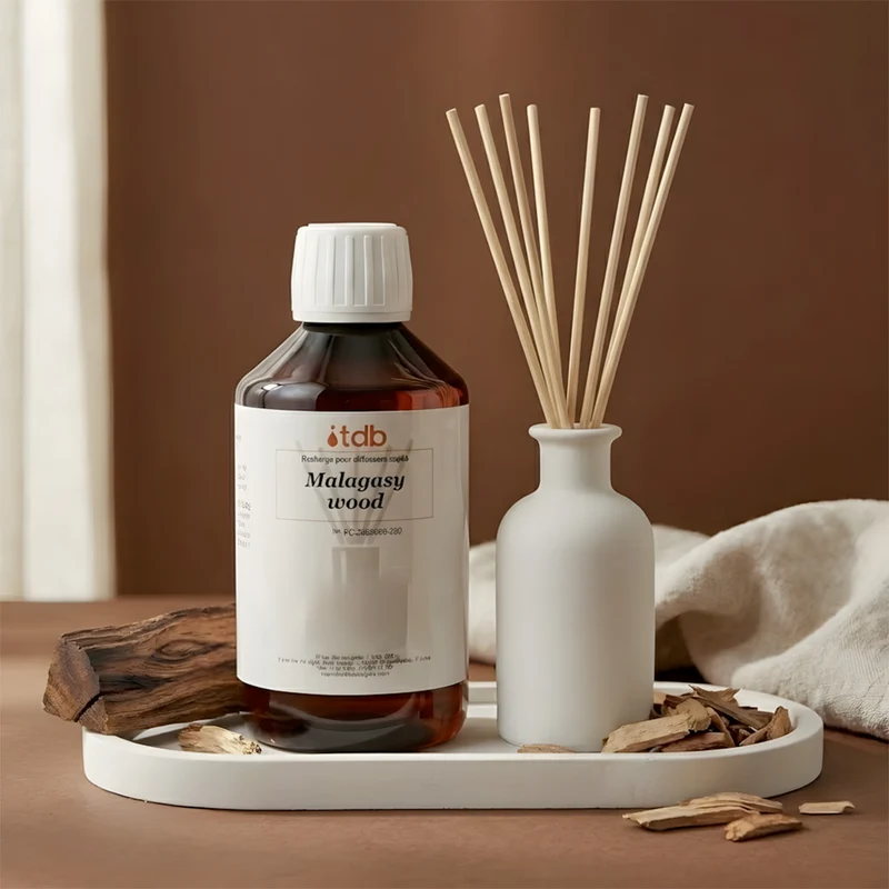Malagasy wood - Recharge pour diffuseur