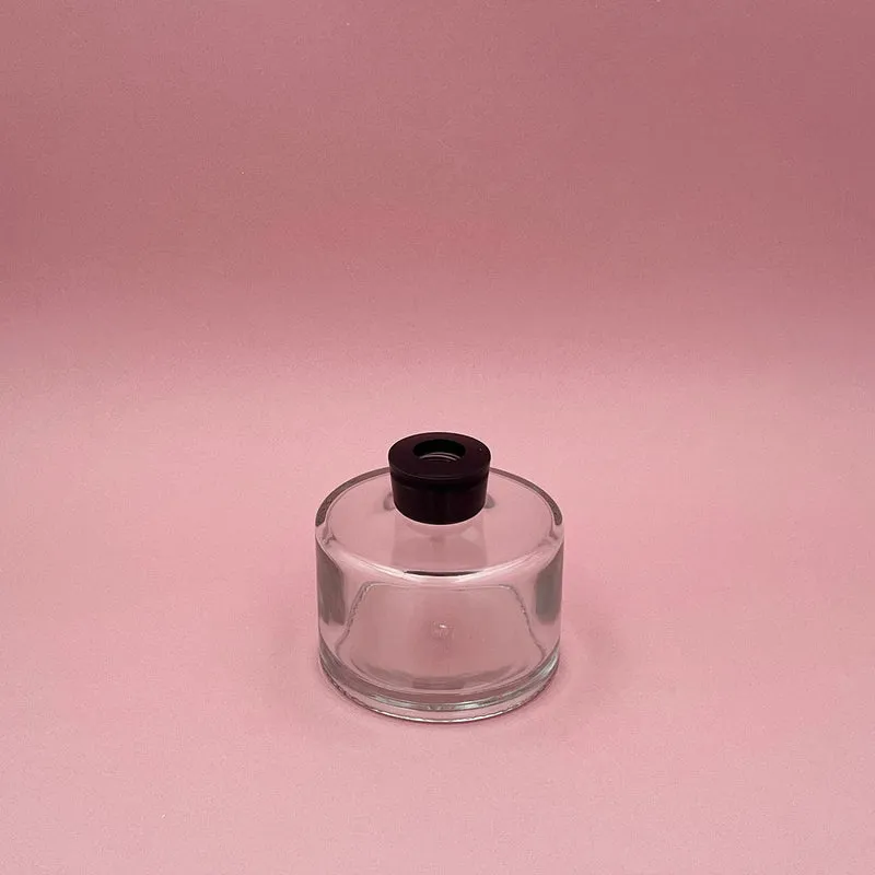 Diffuseur cylindre avec bague noire 250 ml