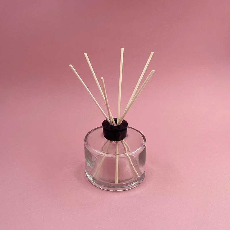 Diffuseur cylindre avec bague noire 250 ml