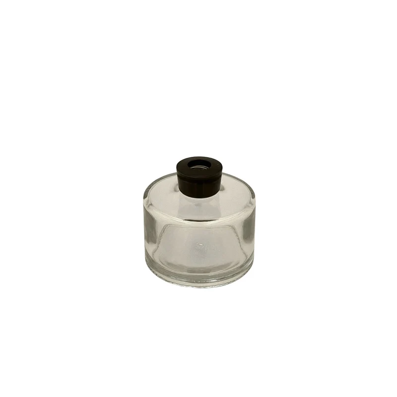 Diffuseur cylindre avec bague noire 250 ml