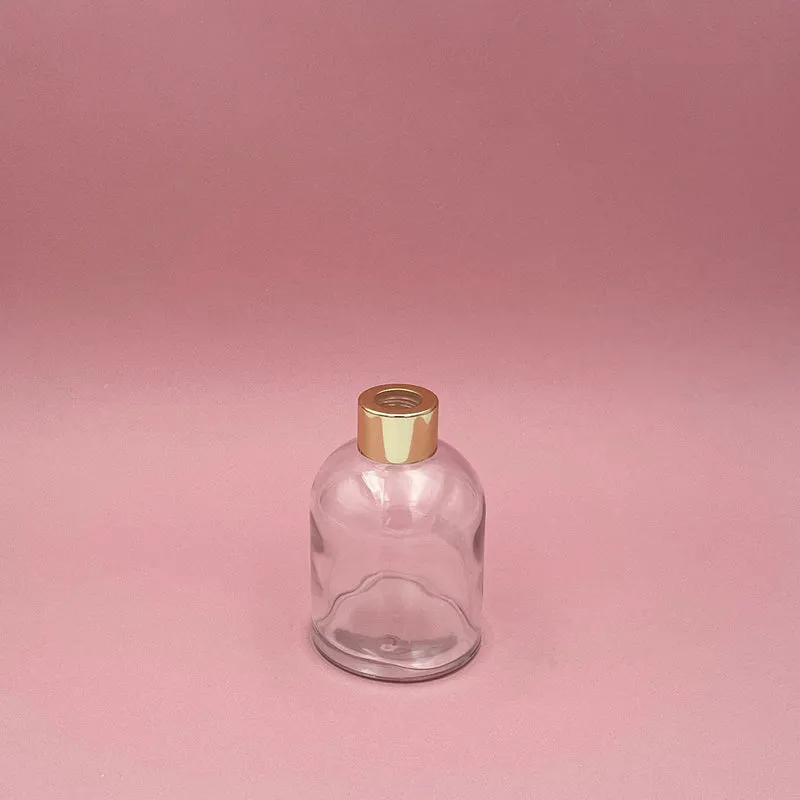 Diffuseur cloche avec bague or 250 ml