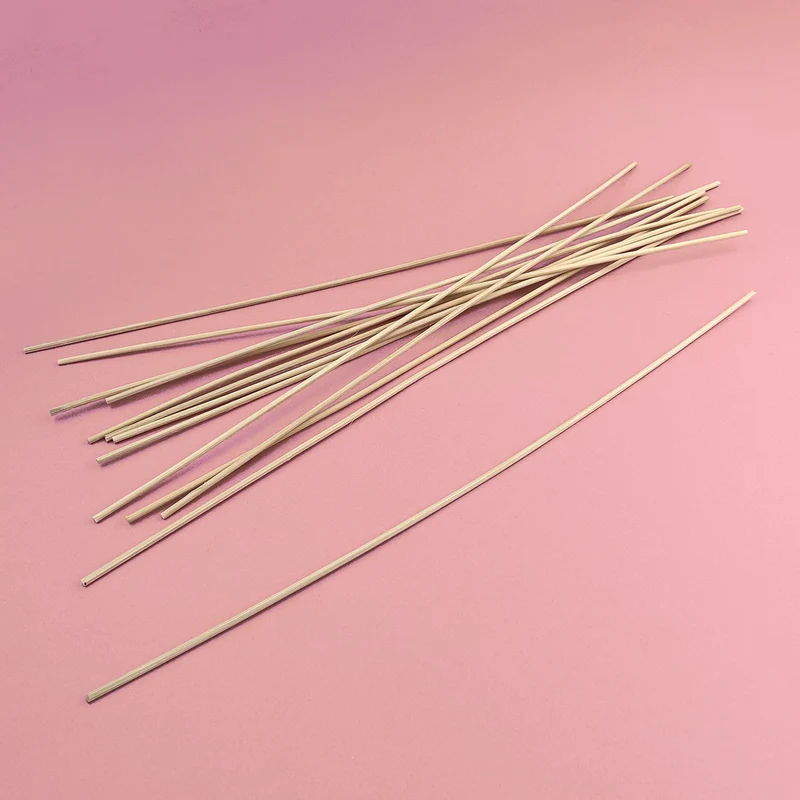 Tiges en rotin naturel pour diffuseur de parfum