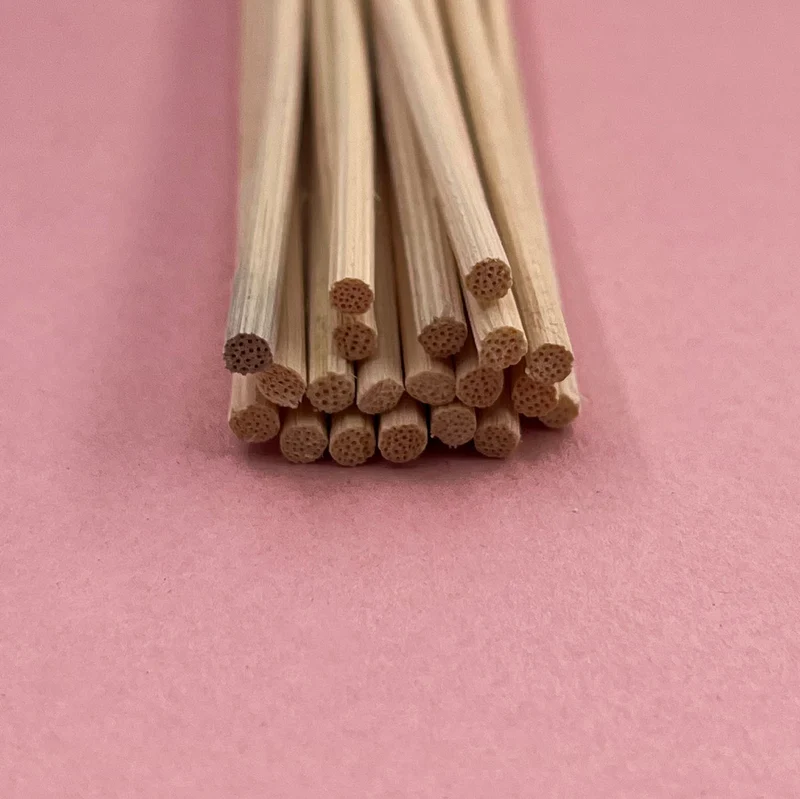 Tiges en rotin naturel pour diffuseur de parfum