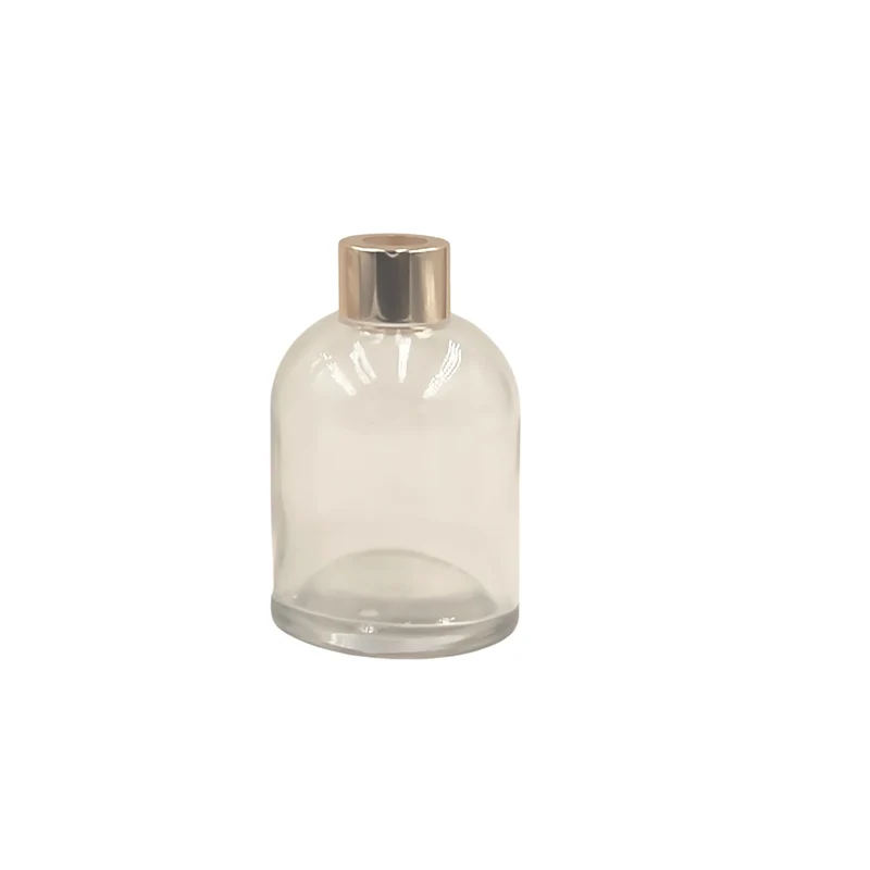 Diffuseur cloche avec bague or 500 ml