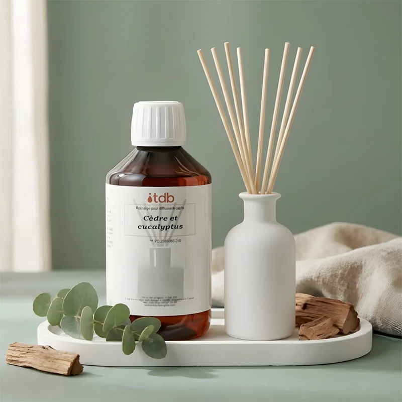 Cèdre et eucalyptus - Recharge pour diffuseur