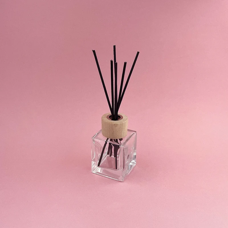 Tiges en rotin noir pour diffuseur de parfum