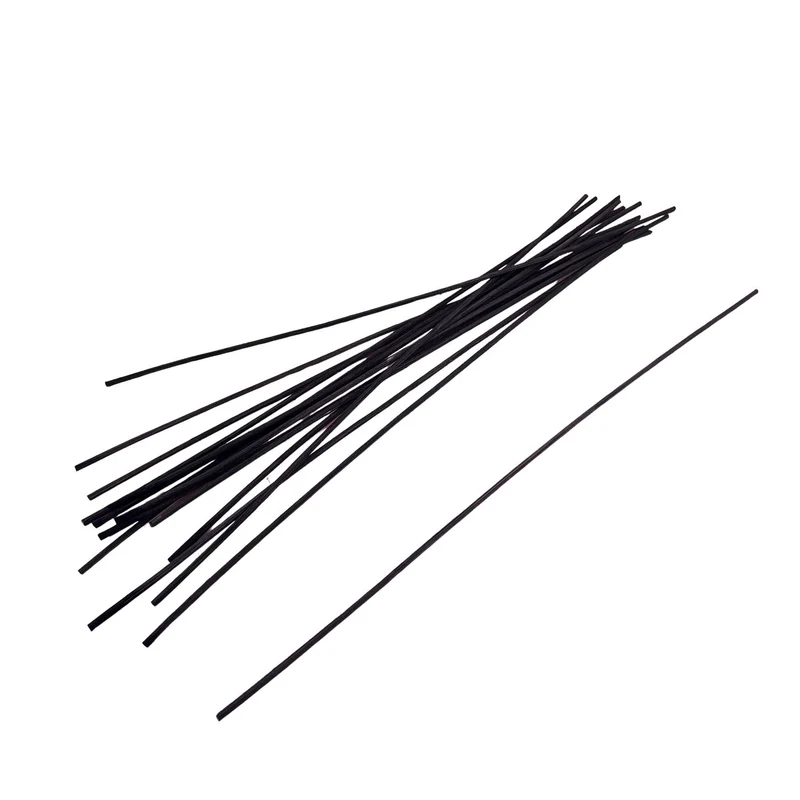 Tiges en rotin noir pour diffuseur de parfum