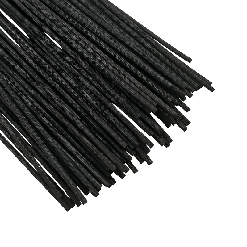 Tiges en rotin noir pour diffuseur de parfum
