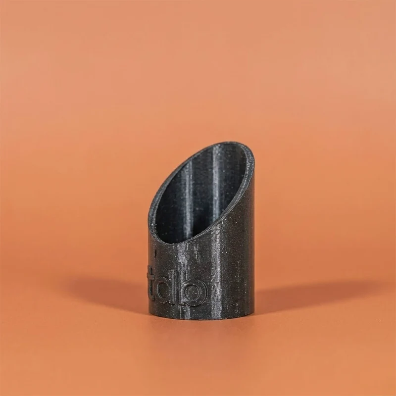 Cône anti-étouffement pour fondants de cire