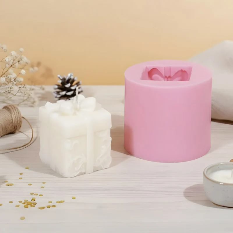 Moule bougie Cadeau - Silicone