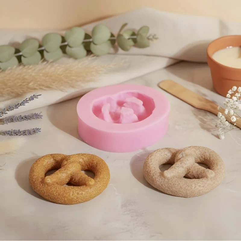 Moule décoration Bretzel - Silicone