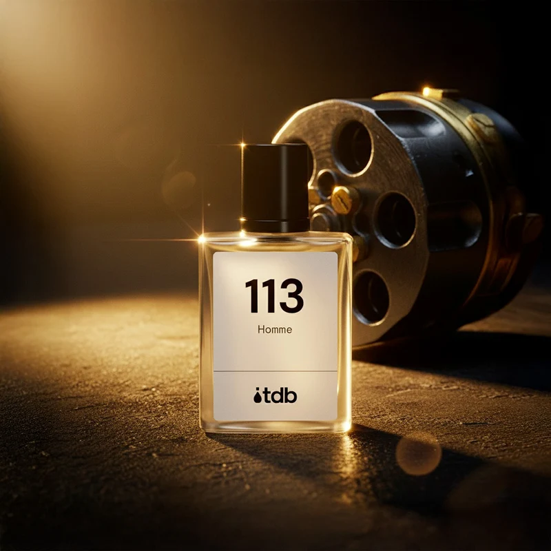113 - Parfum pour bougie