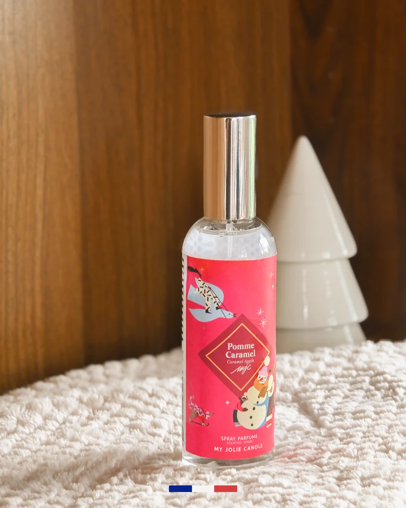 Sprays parfumés de Noël