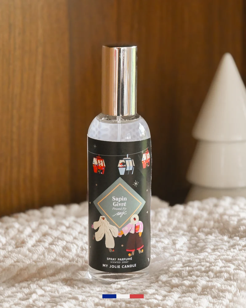 Sprays parfumés de Noël