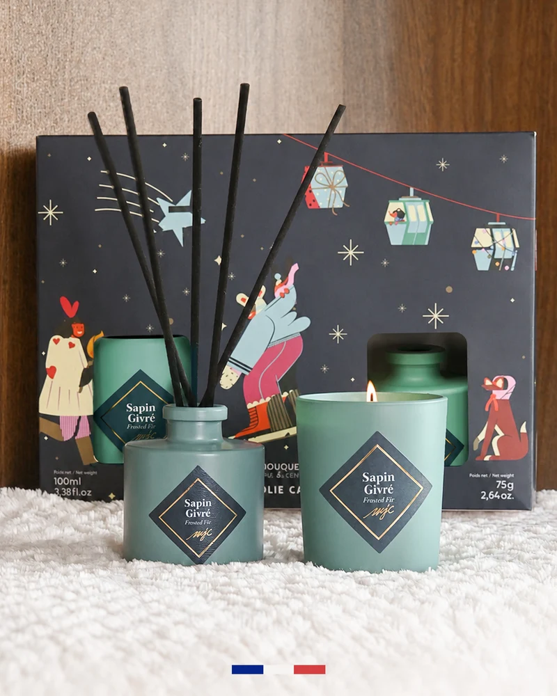 Coffrets cadeaux de Noël