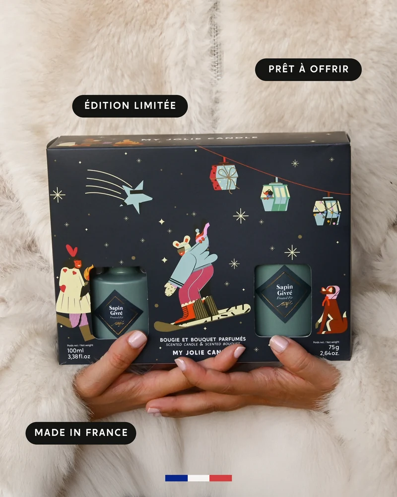 Coffret cadeau Sapin Givré