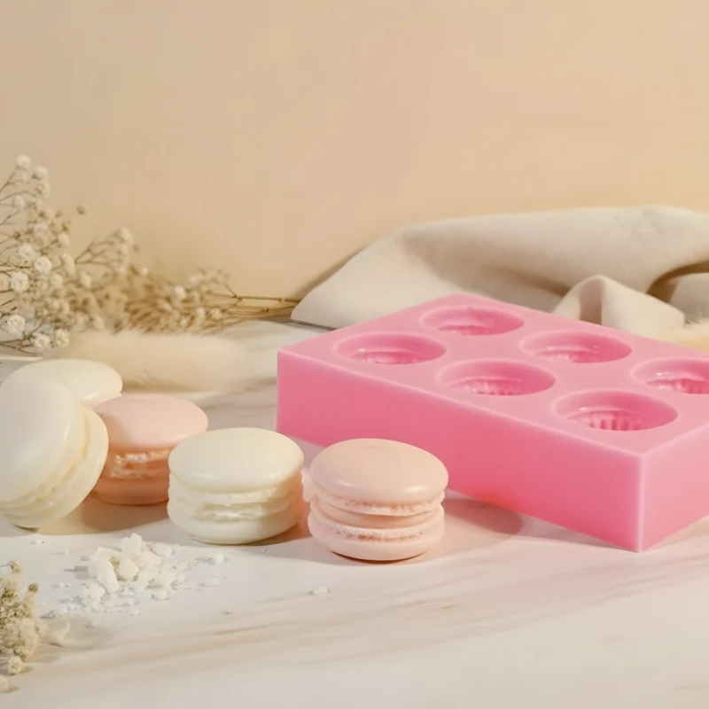 Moule fondant Macarons - Silicone