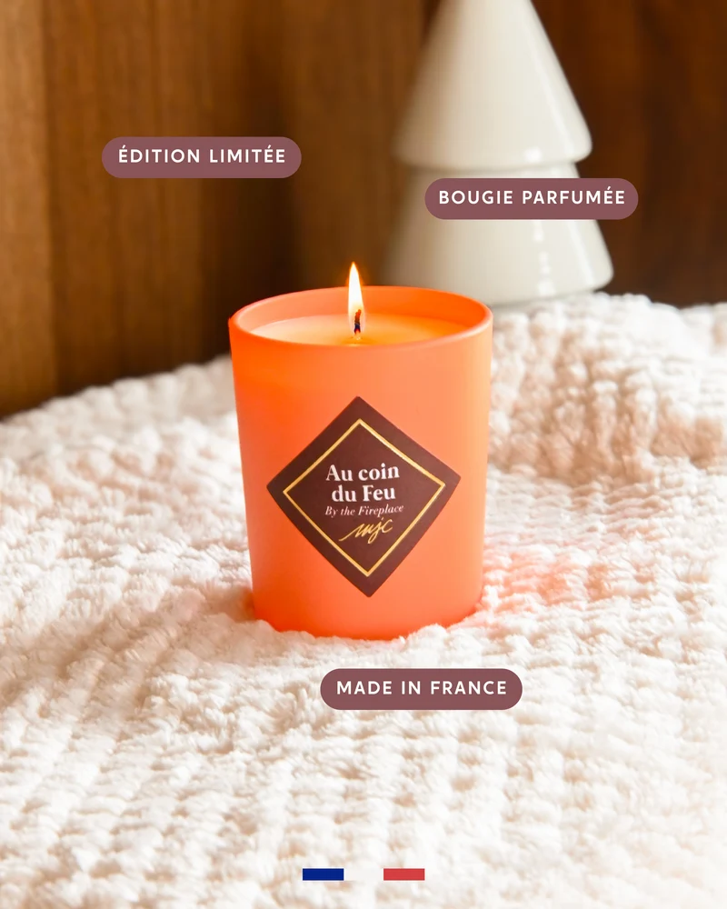 Petite bougie Au coin du Feu