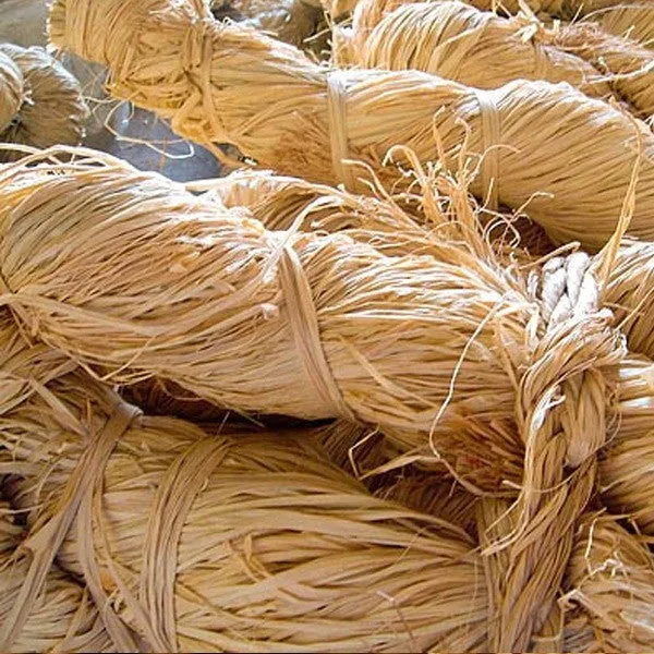 Raphia végétal naturel de Madagascar